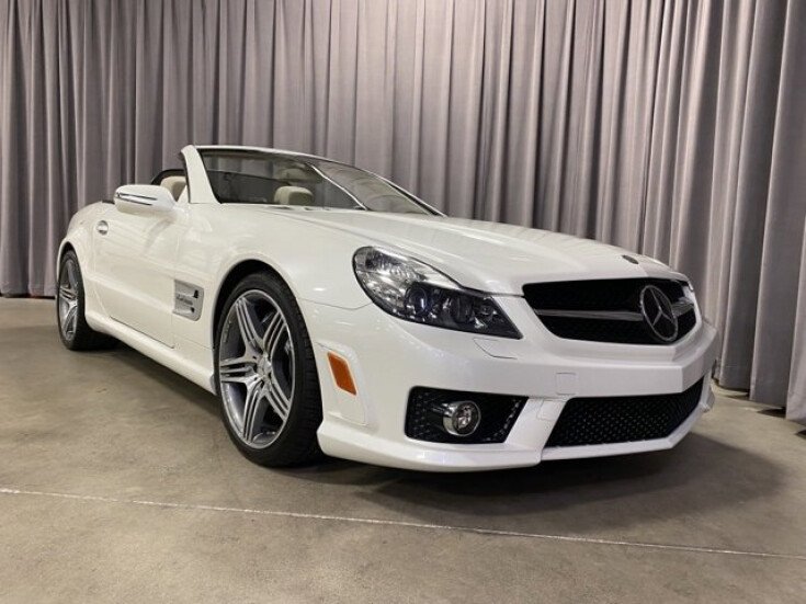 Thumbnail Photo undefined for 2011 Mercedes-Benz SL63 AMG